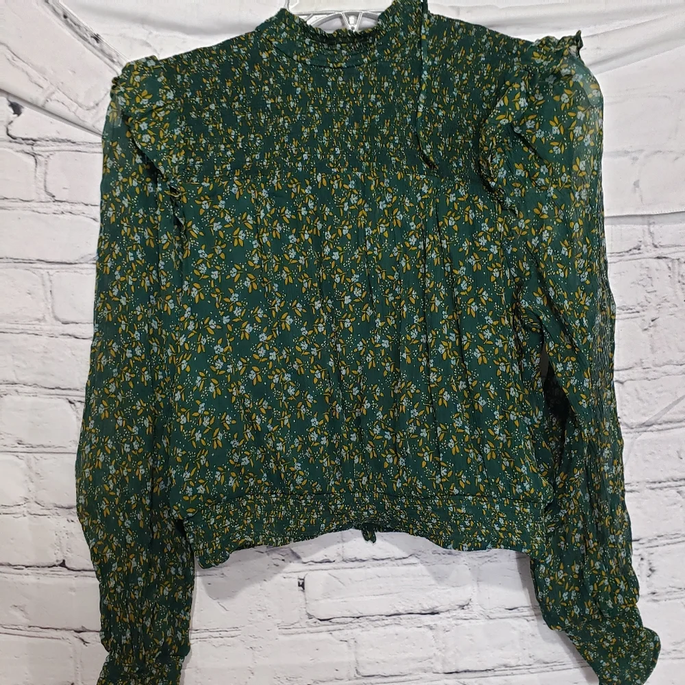 Free People Roma Blouse